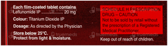 Lefumide 20 Tablet 10 Lefumide 20 Tablet 10